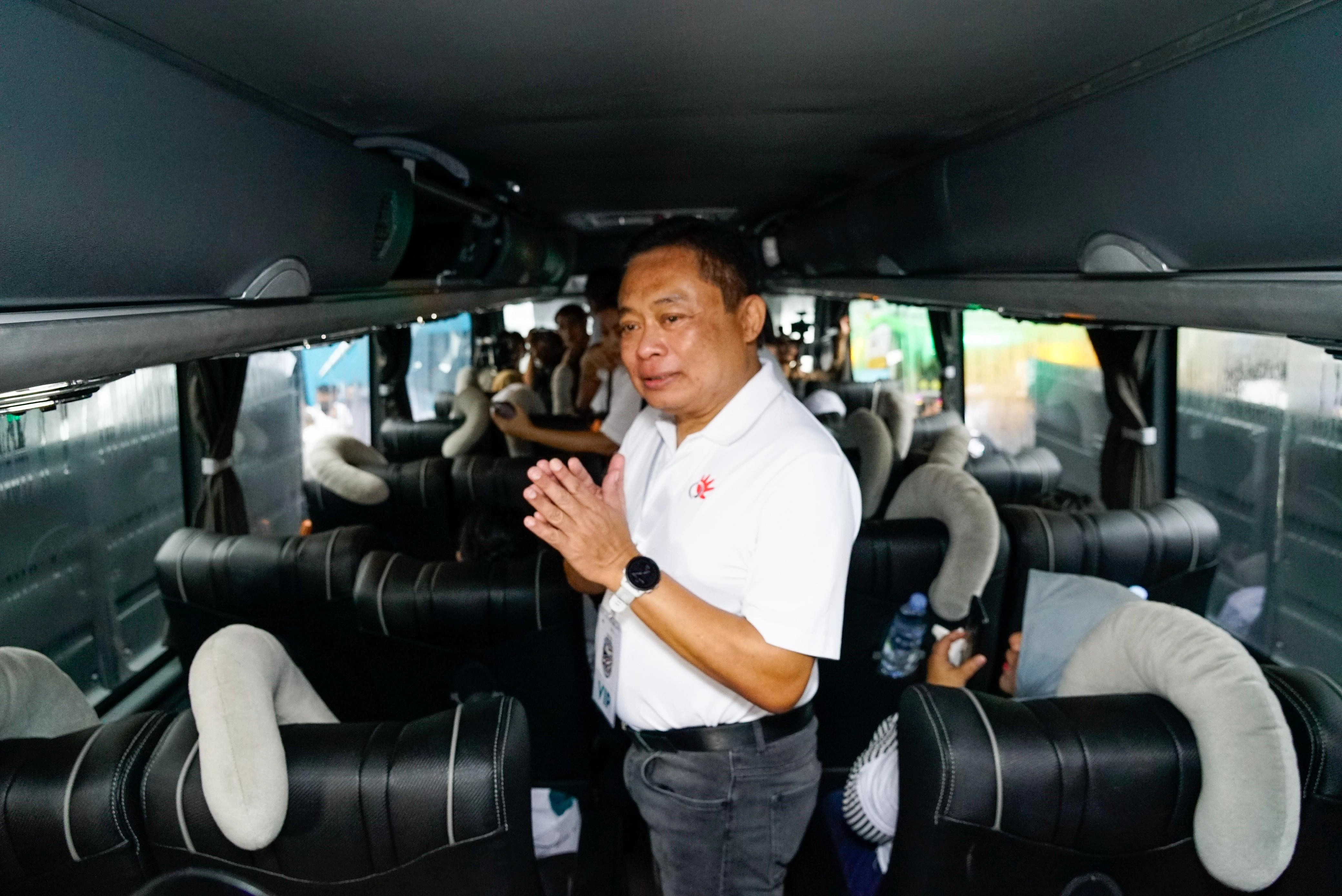 Mudik Aman Sampai Tujuan Bersama BUMN 2025: TelkomGroup Lepas Ribuan Pemudik Menuju Kampung Halaman